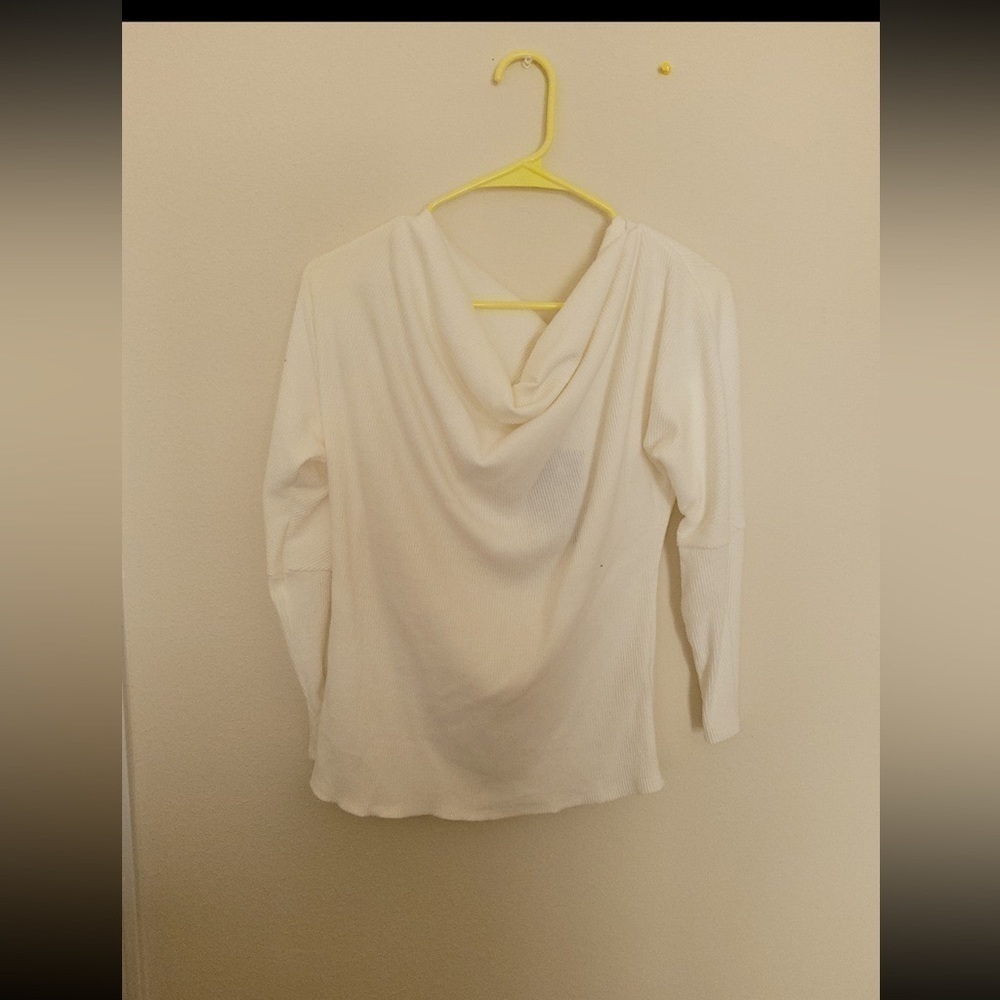 Fashion nova open shoulder sweater NWT